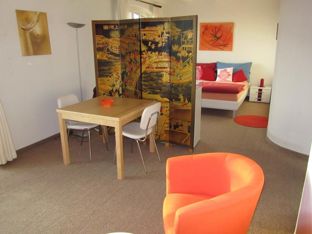 B&B Pension Marina Ruttenen Habitación foto
