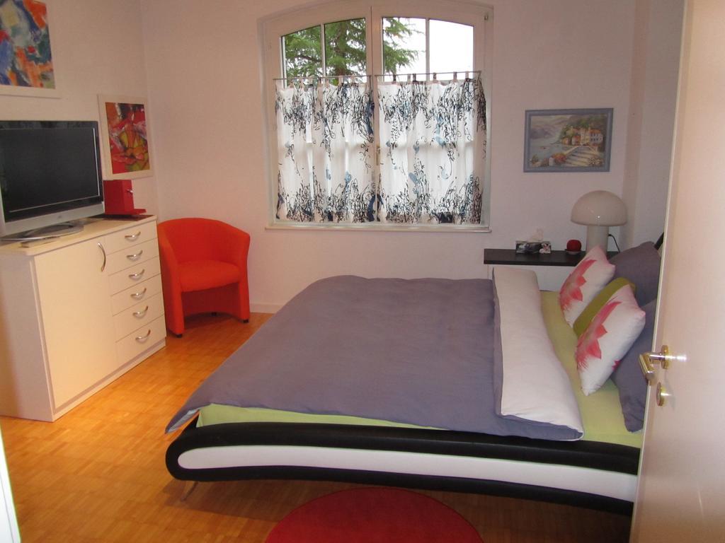 B&B Pension Marina Ruttenen Habitación foto