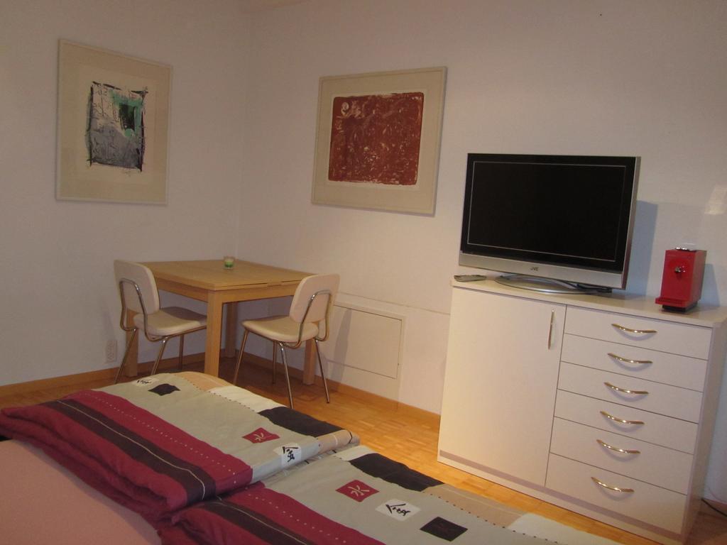 B&B Pension Marina Ruttenen Habitación foto